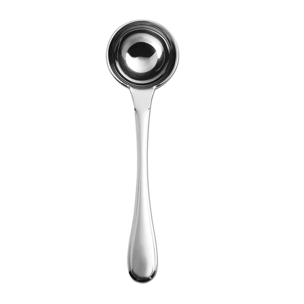 

Multi-Purpose Scoop Stainless Steel Measuring Spoon for Baking Cooking Comfortable Handle Waterproof Rustproof