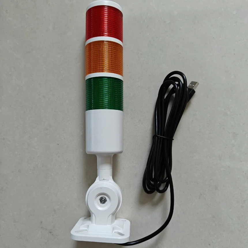 

Звуковая и световая сигнализация USB Последовательный порт Сигнальная лампа/программируемая вторичная разработка USB-индикаторная лампа/светодиодный трехцветный свет