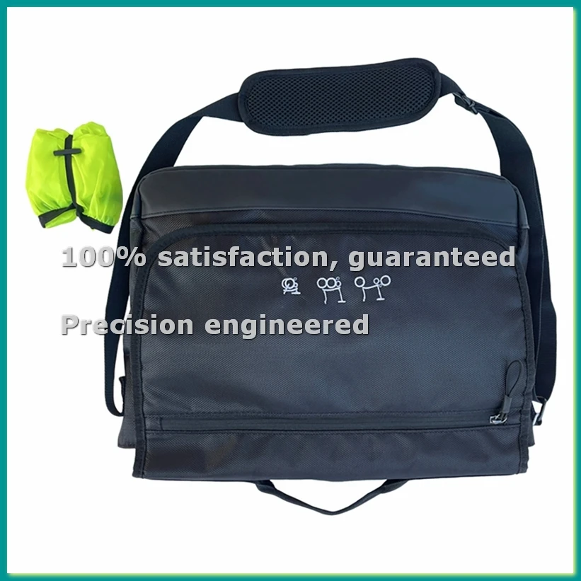 Bicycle Front Bag Bike Shoulder Bags for 3SIXTY Folding Accessories with Rain Cover Bag-A14I