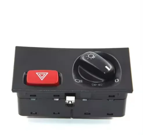 

High Quality 2426882 Headlamp Switch 24V Light Control Switch for Scania Window New Condition Manufacturing