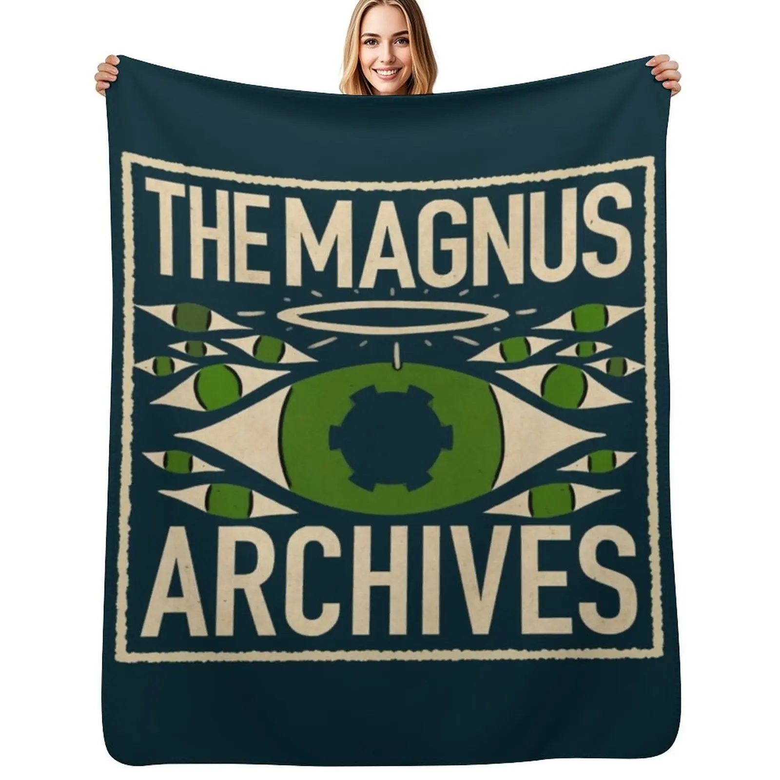 

the magnus archives vintage Throw Blanket decorative Retros Cute Plaid christmas decoration Blankets
