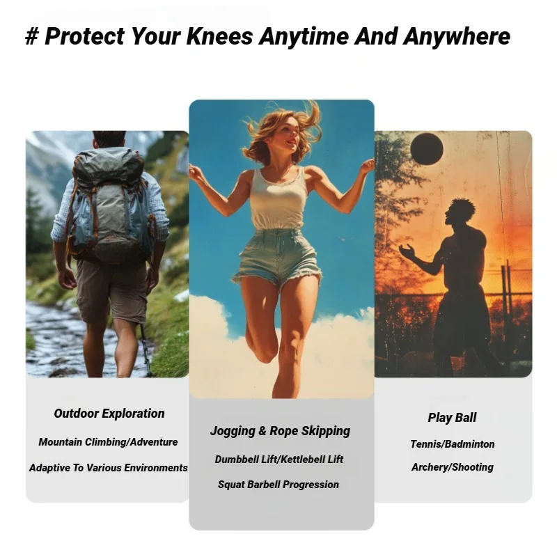 1 Buah Tali Patela Lutut Silikon Dapat Disesuaikan Bantalan Tali Penopang Tendon Bantalan Tali Kompresi Penyerap Guncangan Perlindungan Olahraga