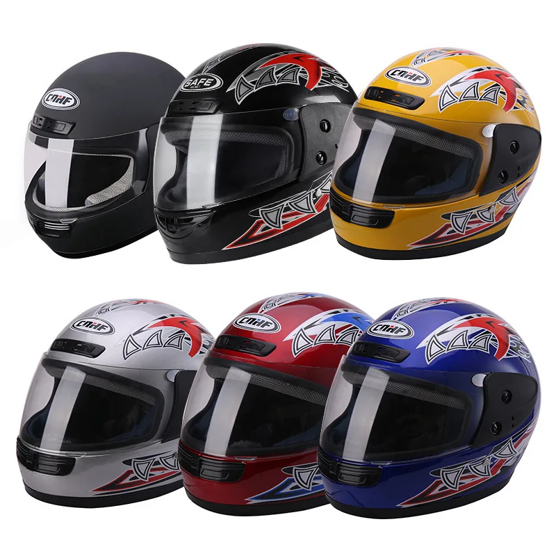 Electric vehicle helmet Full coverage cap Plastic Protective helmet Motorcycle helmet