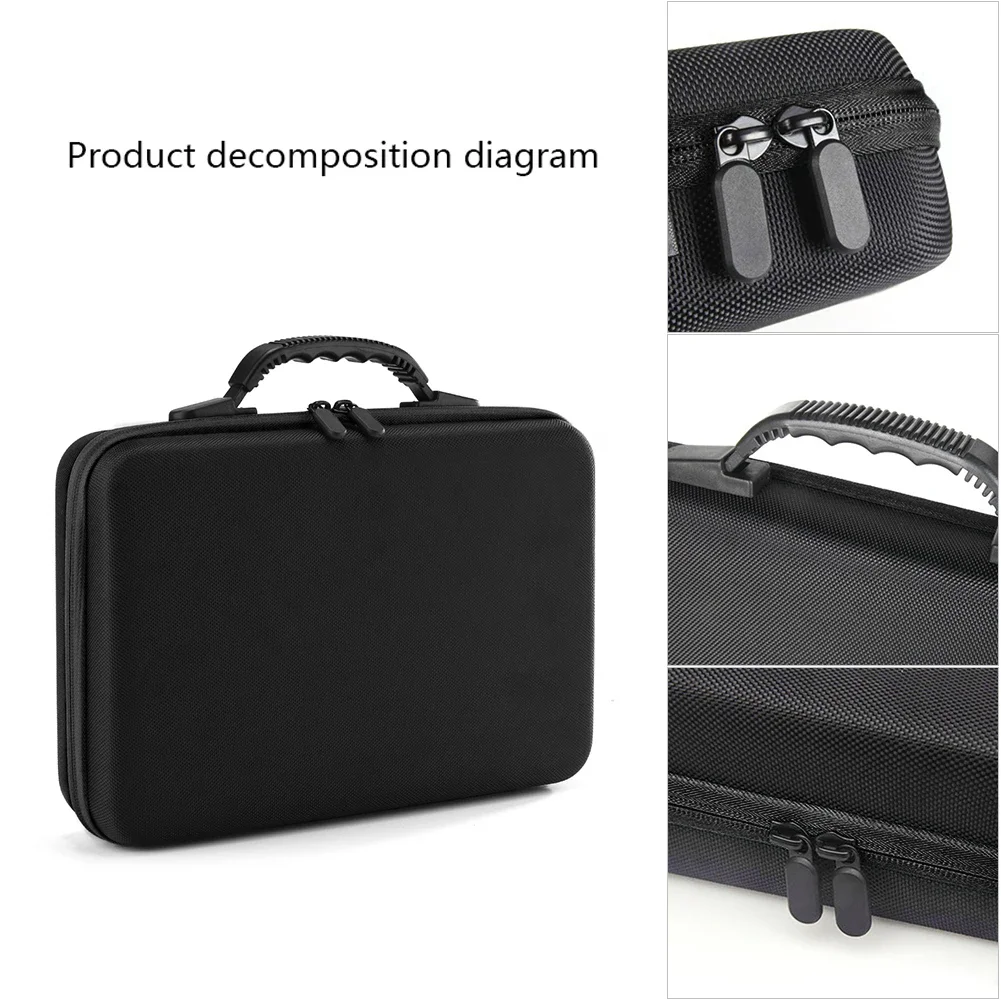 30/60 Bottles 15ML Essential Oil Bags Storage Case Portable Travel Carrying Box(Without Bottle)