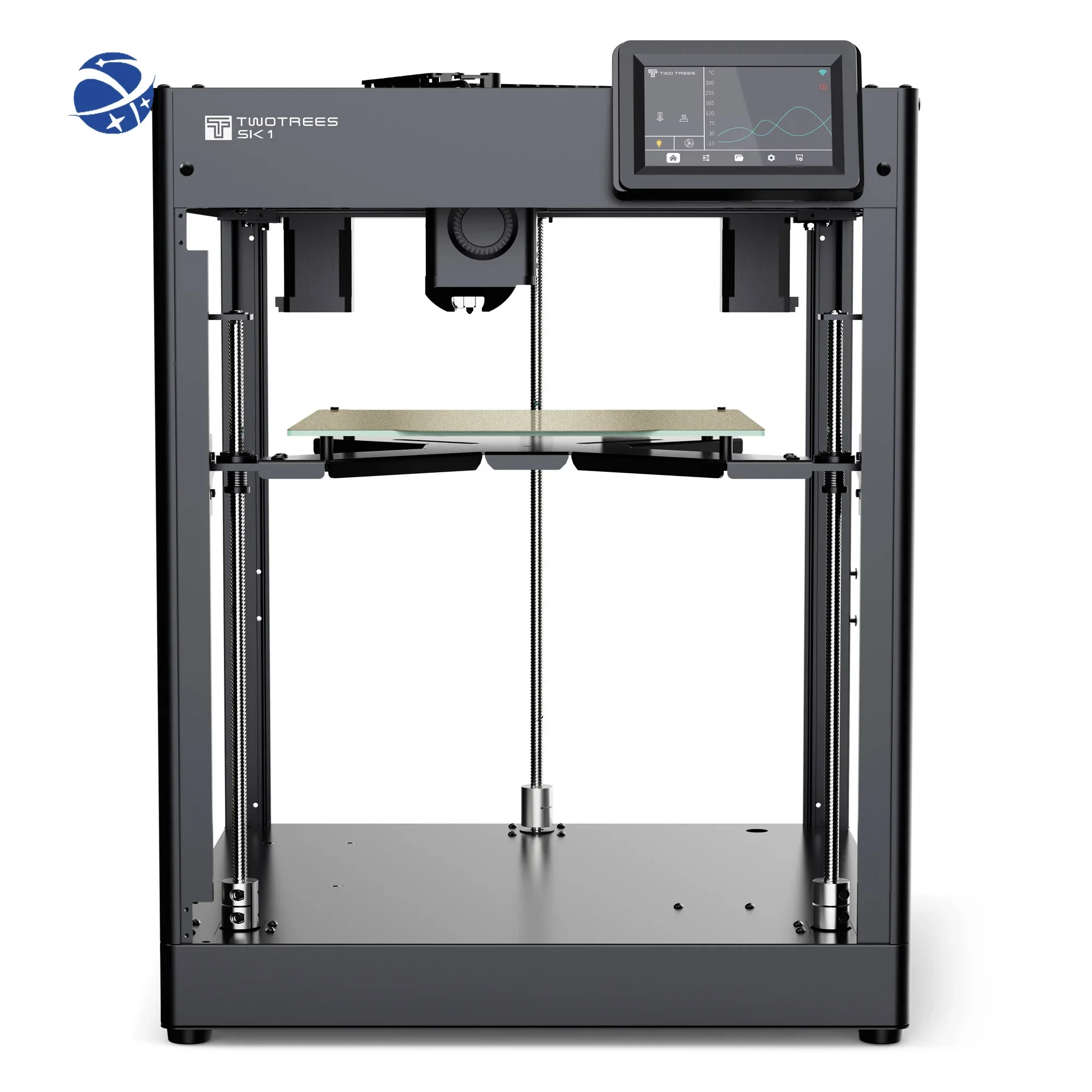 

China TWOTREES SK1 Top 3D Printer 700mm/s high speed Klipper 3D printer large format resin 3d printer machine with factory price