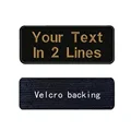 Velcro marrón