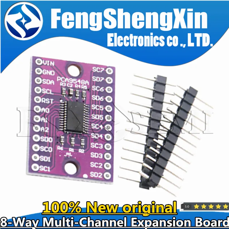 TCA9548A 1-to-8 I2C Multiplexer I2C 8-Way Multi-Channel Expansion Board IIC Module for Development