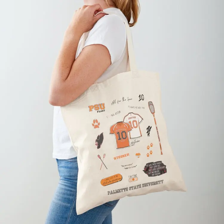 

AftG Neil Josten Sticker Pack Tote Bag Women's handbag Shopper Cloth bags Women's shopping bag