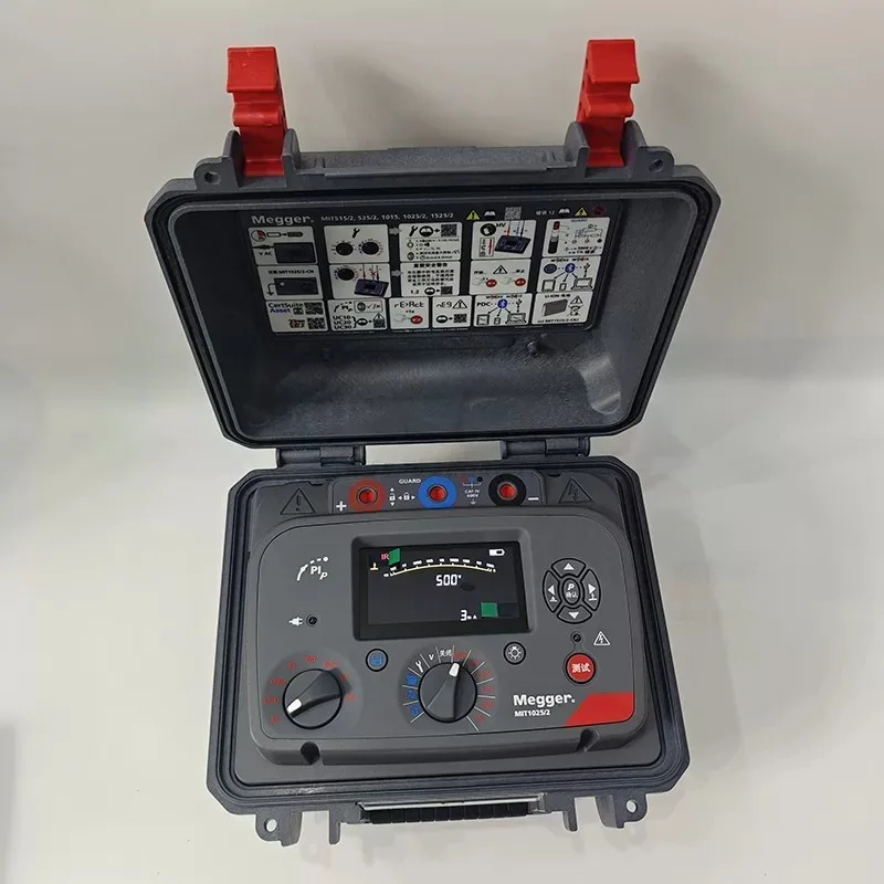 MIT1025/2 High Voltage Insulation Resistance Tester 10kV Digital Insulation Tester