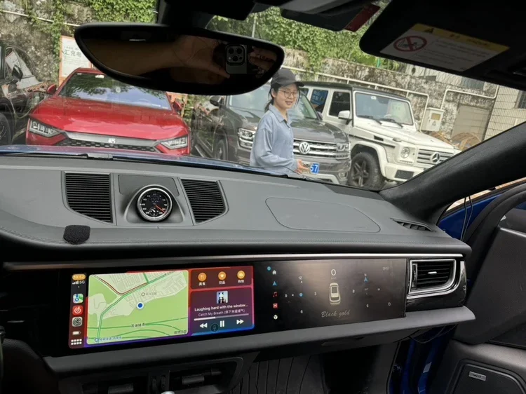 

Car Multimedia Player For Porsche Macan 2014-2017 Dual Screen Android IPS Head Unit Audio Radio GPS Navigation Tape Recorder LHD
