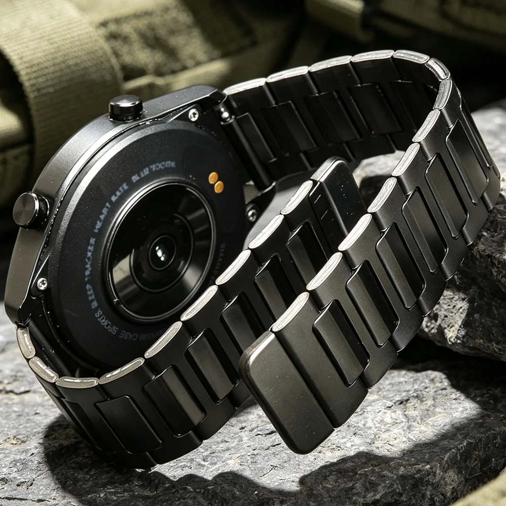 22-mm-Armband mit Schnellverschluss für Huawei Watch GT 7/6/5/4/3, Xiaomi Redmi Watch S, Active-Armband, Samsung Galaxy Watch.