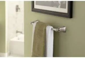 424Orb Kingsley Collection 24-Inch Bathroom Single Towel Bar, Oil Rubbed Bronze