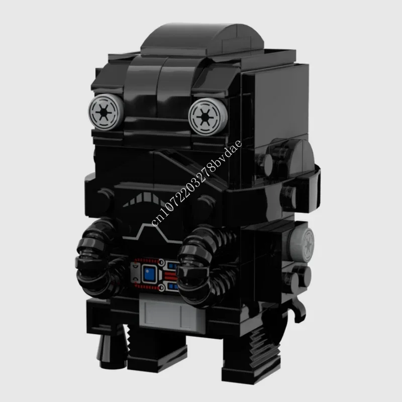 MOC スーパーヒーローインペリアルスカウトトルーパー、インペリアル TIE パイロットタスケンレイダーヘッドズカスタムパズル漫画 Anim フィギュア子供のおもちゃギフト