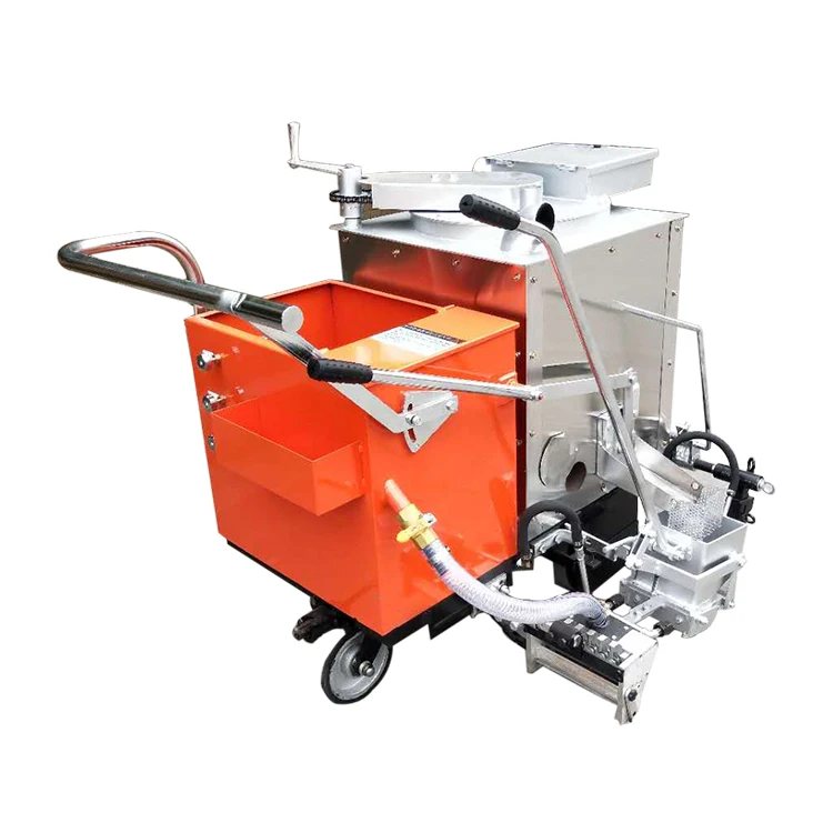 Easy To Carry Electrical Parking Lines Marking Hand-Held Road Tape Marking Machine Used Road Marking Machine For Sale