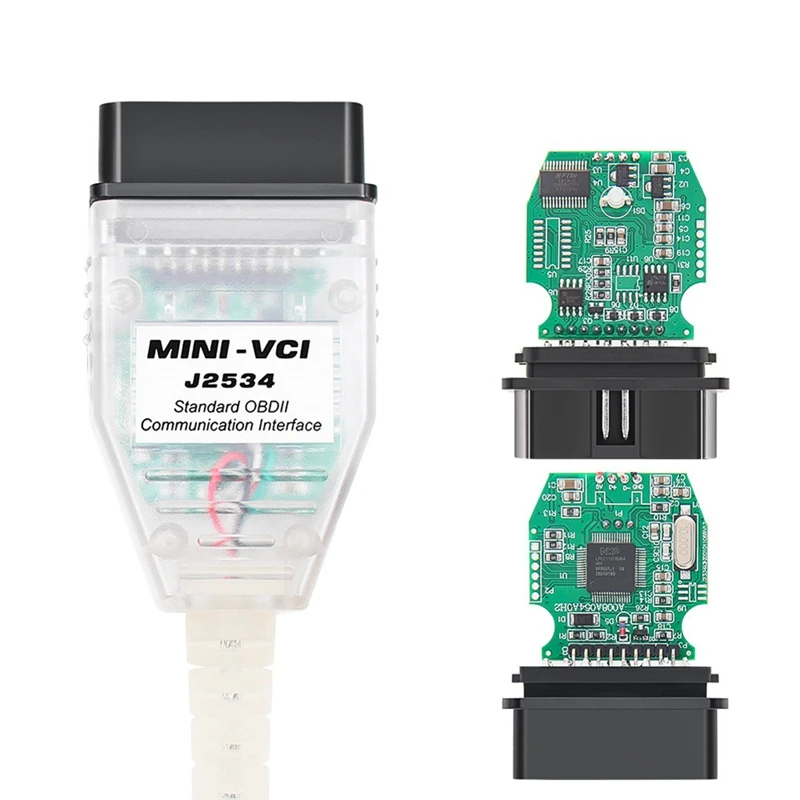 Mini Vci For Toyota TIS Techstream V18.00.008 Minivci FTDI For J2534 Auto Scanner OBD OBD2 Car Diagnostics Cable-AU74