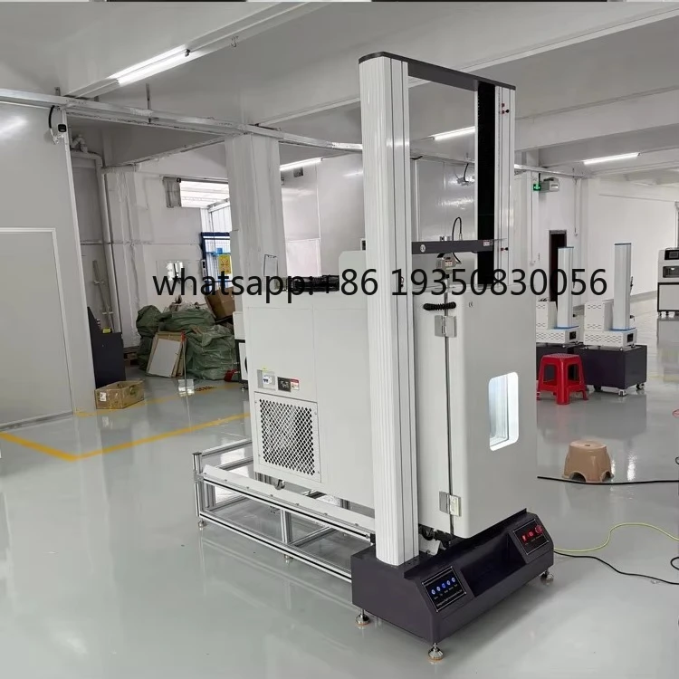 20KN High Low Temperature Chamber Universal Tensile Compression Testing Machine