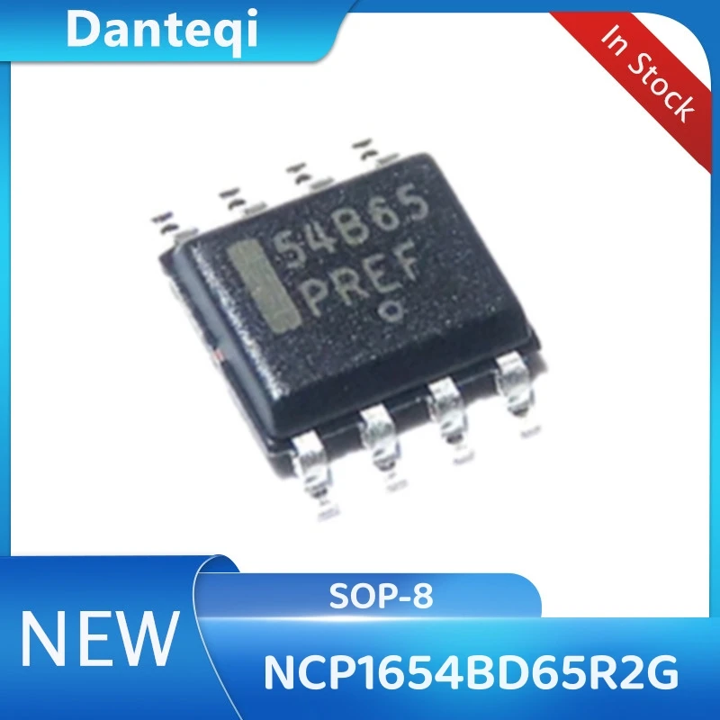 10 adet/grup 54B65 NCP1654 NCP1654BD65R2G SOP-8 yonga seti