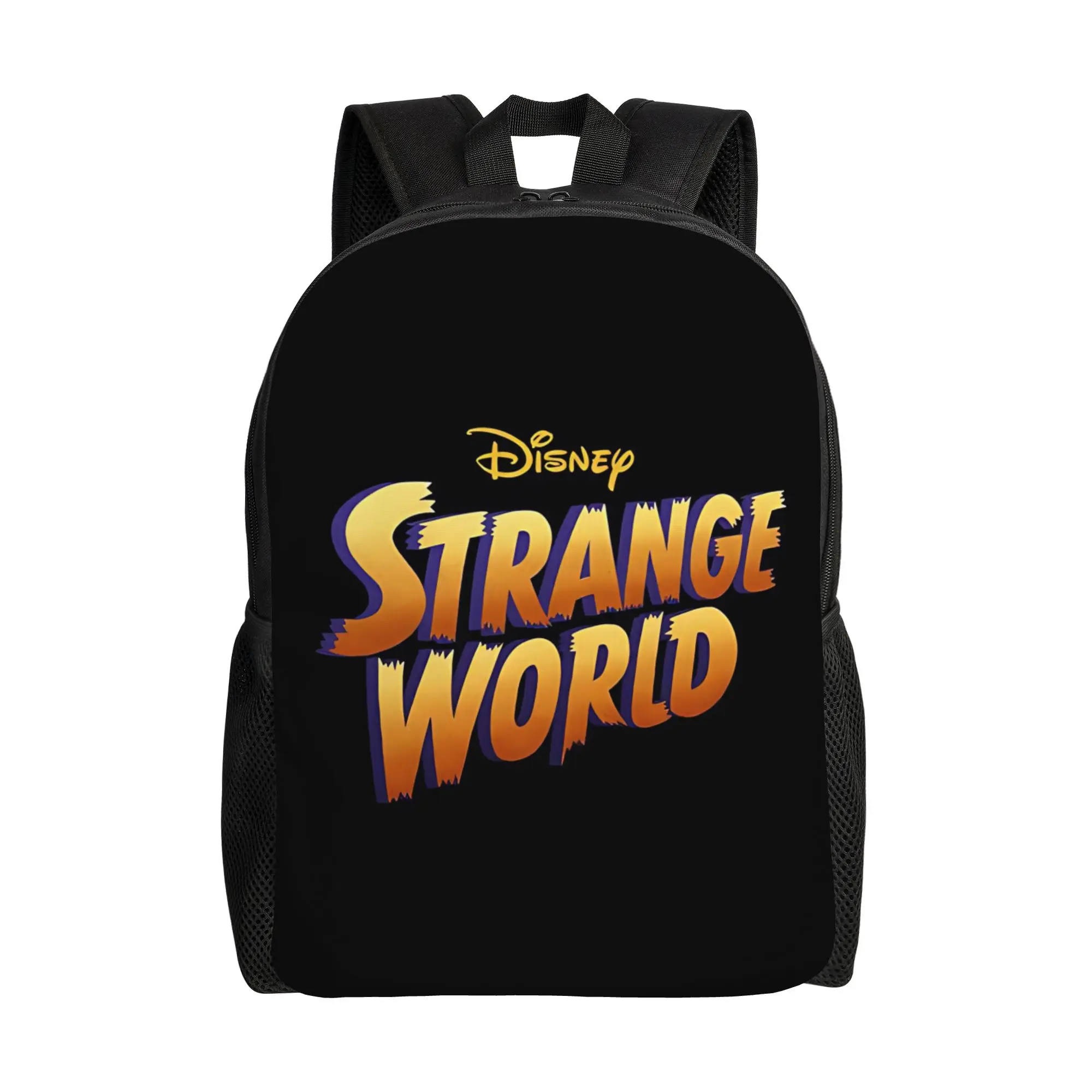 

1PC Backpack Disney cartoon Daypack Strange World LOGO Solid Journey Retro Washable Rucksack