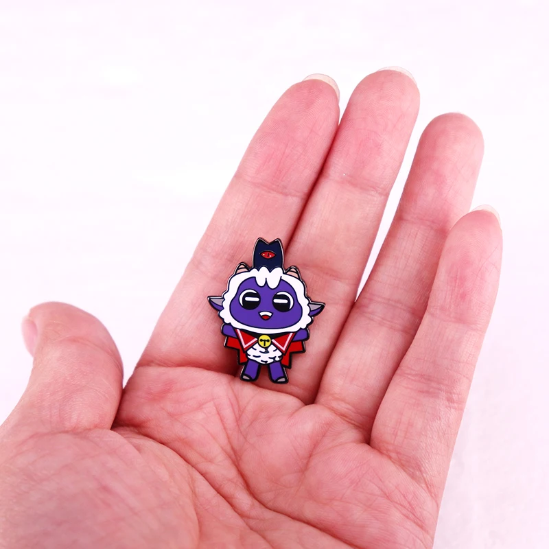 Cult of The Lambs Badge Game Enamel Pin Brooch Jewelry Gifts for Friends