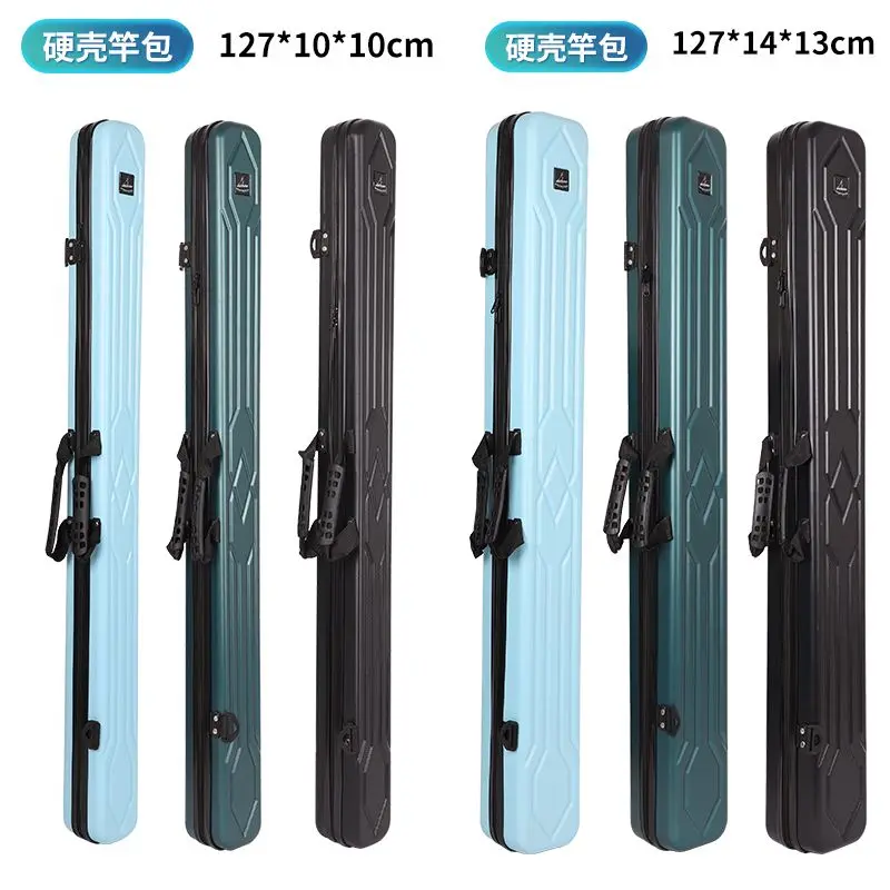 127cm Portable 바다낚시가방 ABS Fishing Rod Bag 낚시대하드케이스 Fishing 낚시가방 Hard Case 낚시대 하드케이스 가방 Rod Cover Fishing Hard Bags