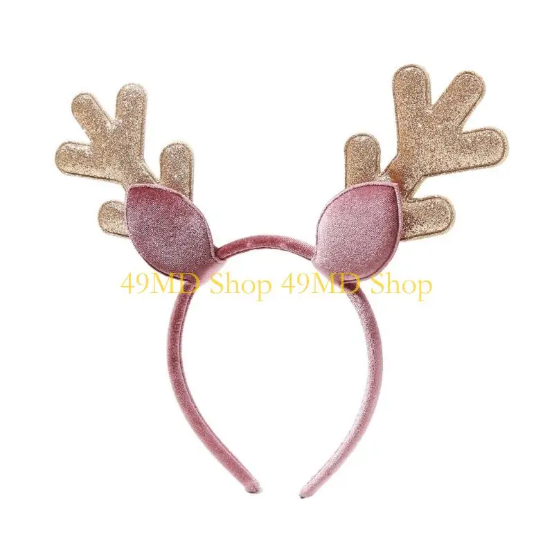 

49MD Рождественская повязка на голову рождественская вечеринка