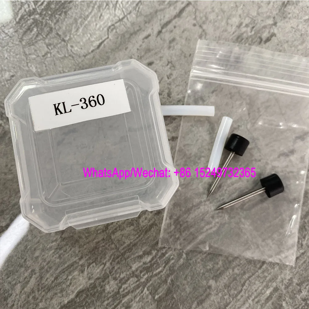 Jilong KL-360T KL-360 Electrodes Rod Fiber Optic Fusion Machine/ Fusion Splicer Electrodes Rod  Free Shipping