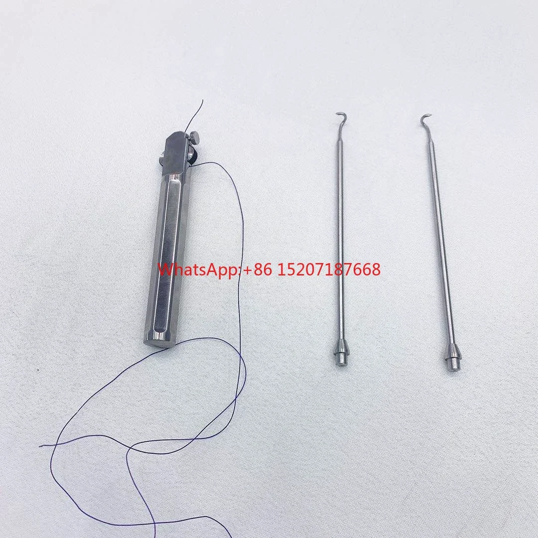 

New Suture Hooks roll type suture passer Arthroscopy Instruments orthopedics