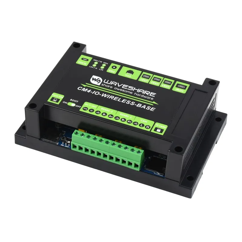 Waveshare Industrial IoT Wireless Expansion Module Designed for Raspberry Pi Compute Module 4
