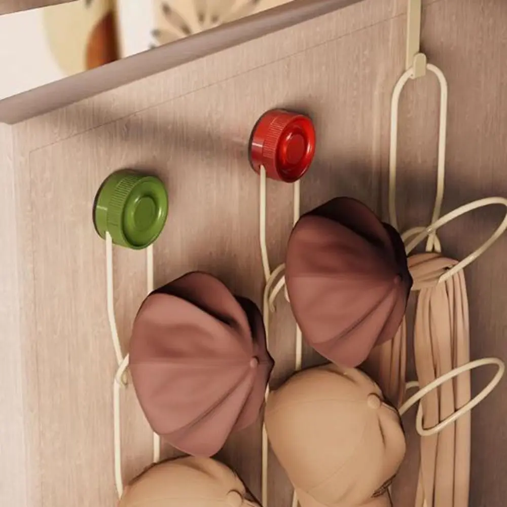 

Универсальный органайзер для шляп с железной присоской, штабелируемый держатель для шляп без перфорации, подвесная компактная стойка для хранения шляп для дома