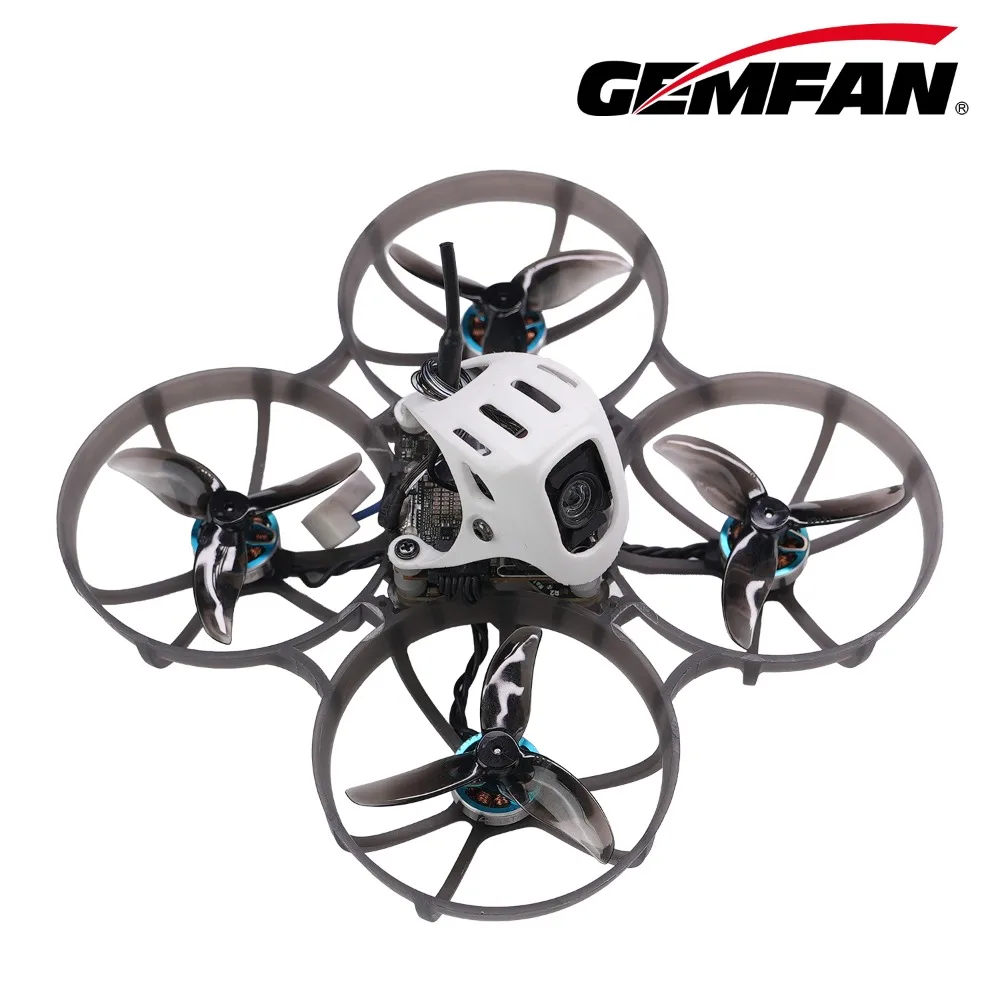 GEMFAN 1816-3 1.8 Inch 3-Blade PC Propeller 1.5mm Mounting Hole for FPV Freestyle Cinewhoop Drone
