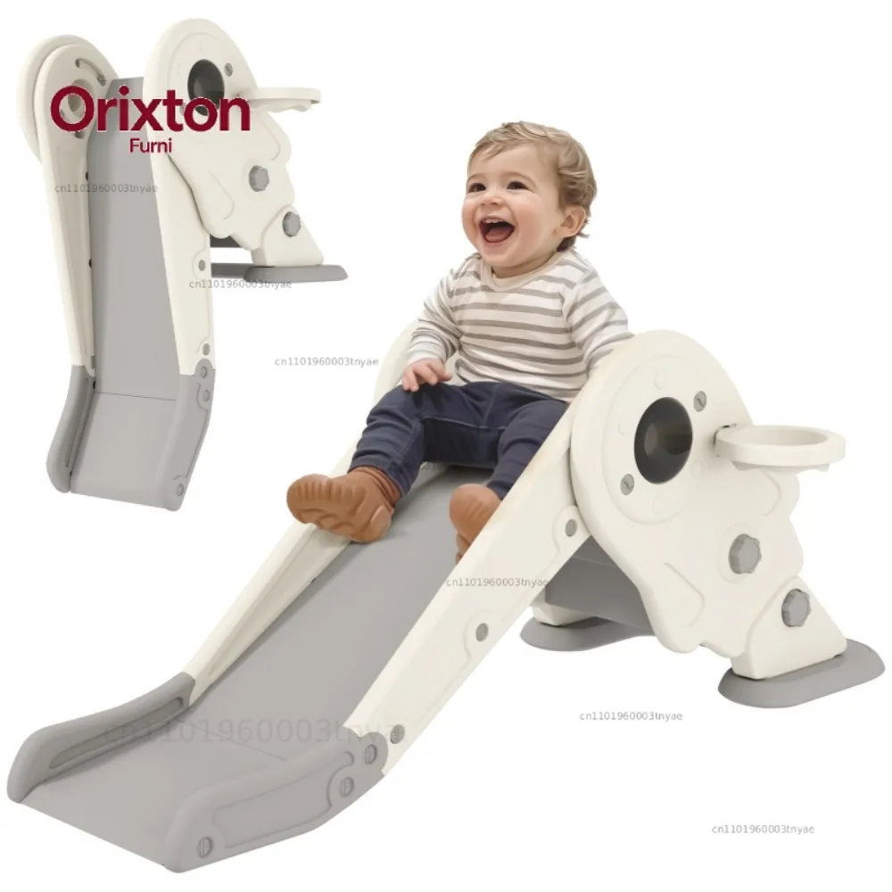 3-in-1-kids-slide-with-basketball-hoop-climber-anti-slip-steps-for-toddlers-ages-2-5-years-cream-white