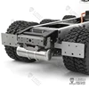 LESUメタルバッテリーボックステールビーム、ガスタンクライトスタンドセットL-1029、タミヤFH16 FH12 1/14 RCトラクタートラックアップグレードパーツ用 5