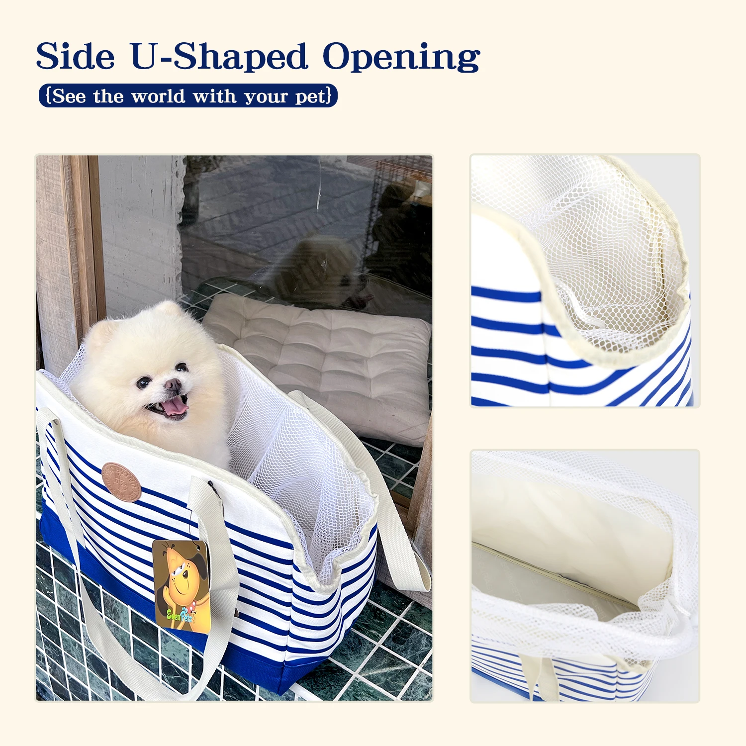 New! Portable Pet Dog Cat Carrier Lightweight Outdoor Puppy Kitten Travel Shoulder Bag