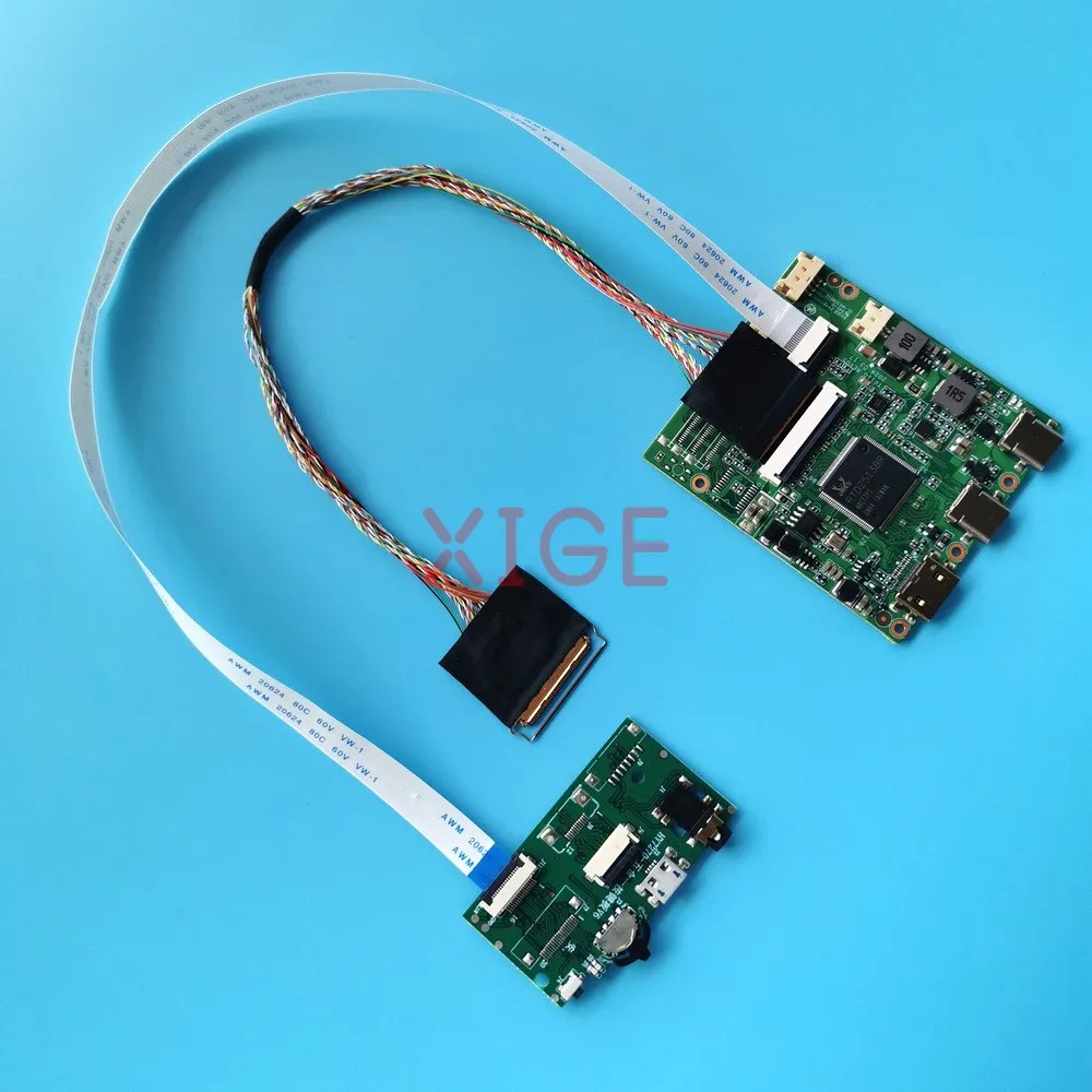 

Комплект «сделай сам» для LTN116AT01-801 LTN116AT01-C01 TYPE-C 11,6 "40Pin LVDS USB-C Mini-HDMI 1366x768 Плата контроллера экрана ноутбука