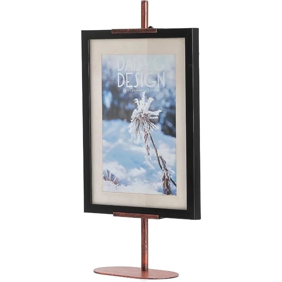 

Adjustable Easel Stands for Display Tabletop Easel Stand for Picture Frames up to 28 Antique Heavy Duty Sign Stand for Art Pain