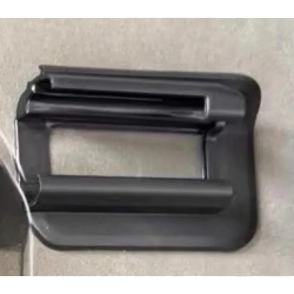 Seat Track Slide Cover Trim Plate Car Runner Rail Decorative Cover Panel for Mercedes Benz GLE300 GLE320 ML350 GLS W166