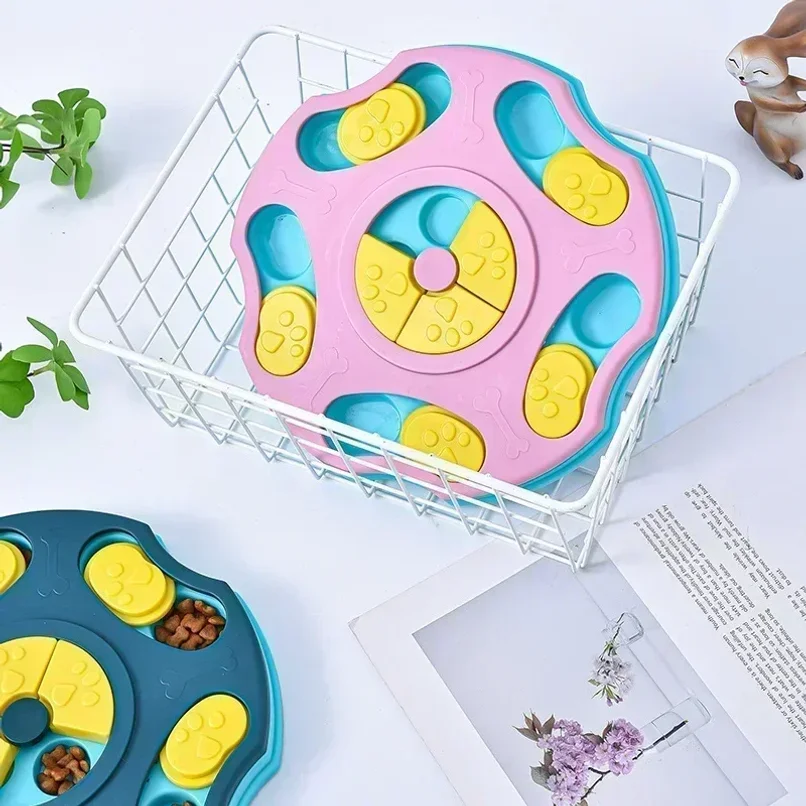 Dog Puzzle Toys Slow Feeder In - Dog Treat Puzzle Toy recension och pris