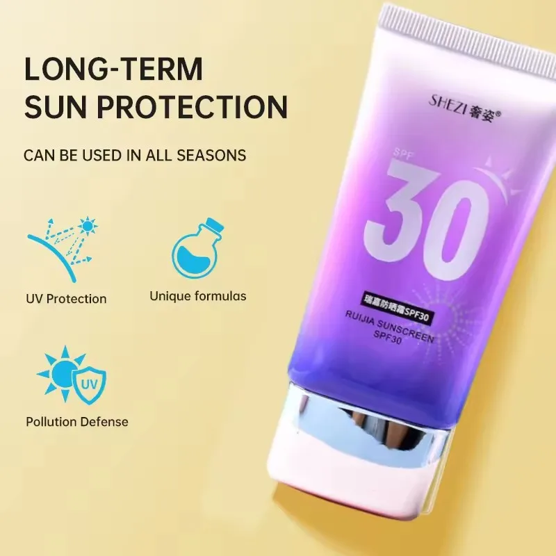 Shezi الوجه الجسم واقية من الشمس تبييض BB كريم SPF30 المخفي تسليط الضوء على قاعدة ماكياج مكافحة الشيخوخة السيطرة على النفط ترطيب عدة