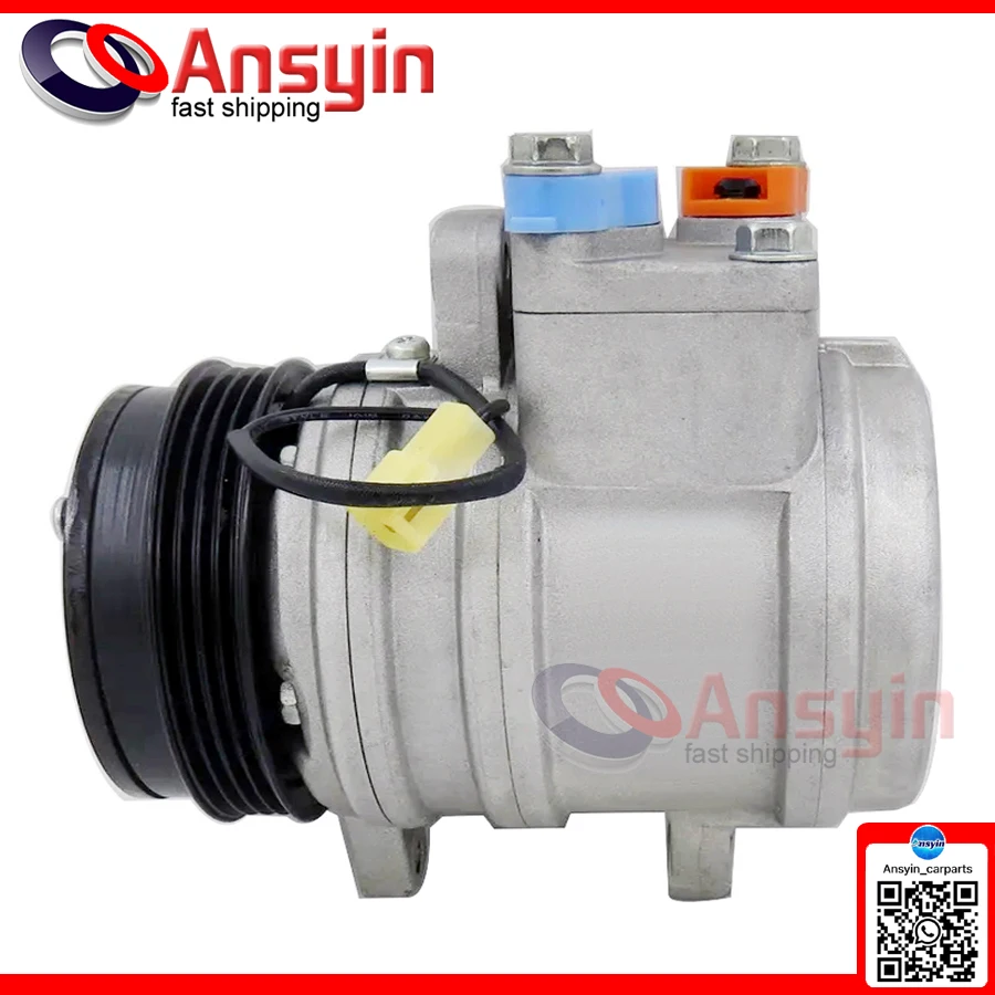 

For Car CHEVROLET KALOS 1.2 DAEWOO MATIZ KALOS 1998-2005 SP10 AC Compressor 95925480 96314801 96256053 96528117 96528118 720058