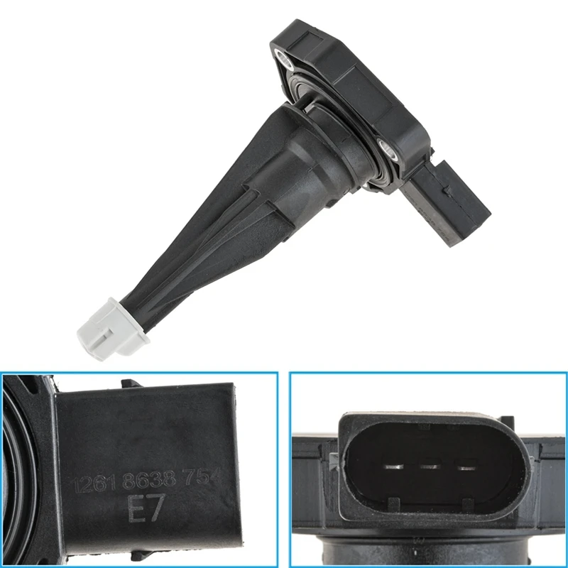 12618638754 Car Engine Oil Level Sensor For BMW Series 2,3 (F30, F80),4 (F32, F82),7 (G11, G12),X2 (F39),X7 (G07),I8