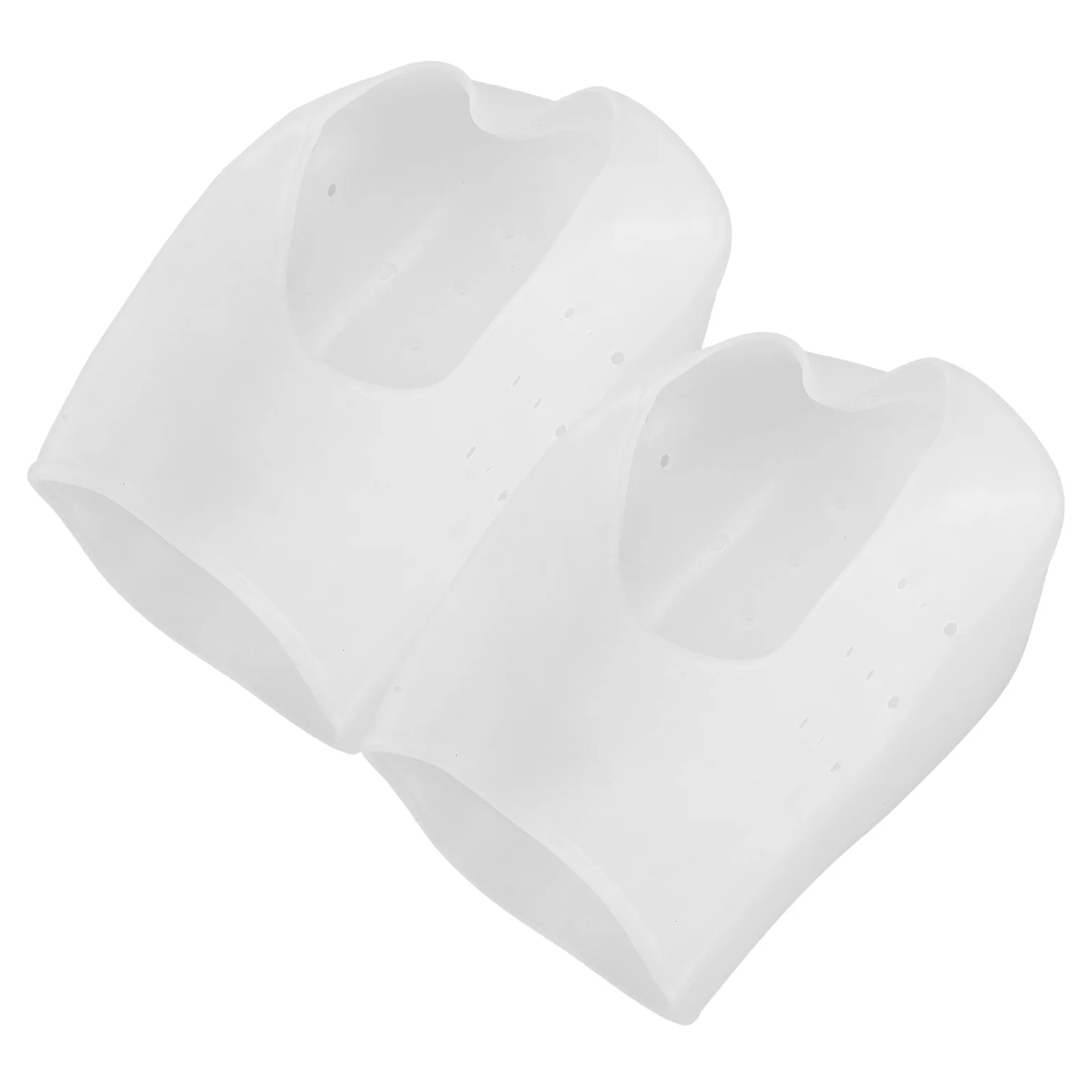 

1Pair Height Increase Silicone Heel Pads Invisible Cushion Boosters for Men Women Comfortable Elastic Shoe Lifts