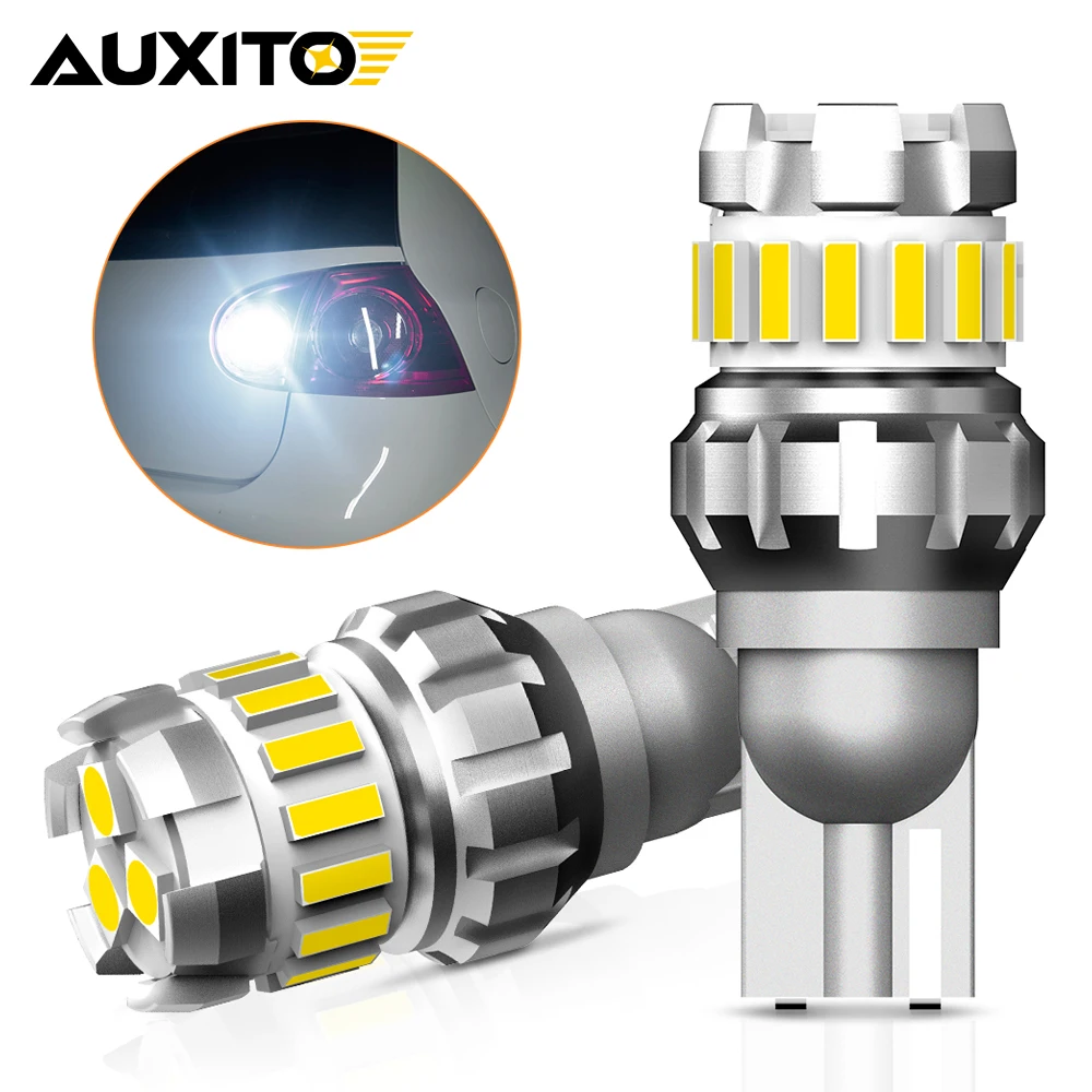 2x Żarówka samochodowa Canbus LED T15 W16W T16 T10 W5W do Jeep Wrangler Cherokee Comanche Commander Compass Grand Cherokee Grand