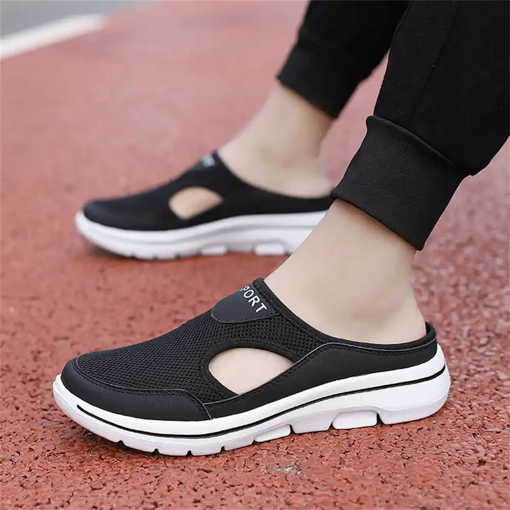 

Number 39 39-47 White Shoes Casual Man Walking Running Slide Best Men's Sneakers Sport Sporty Pie Krasovki Idea Different