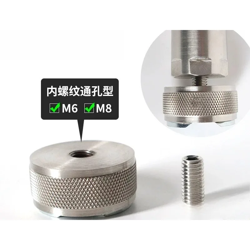 for Vibration Sensor Magnetic Base H Type M6 M8 Thread Mounting Clamp