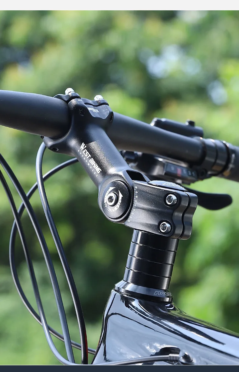 

90/110/130mm Bicycle Handlebar Stem Adjustable Bike Stem 25.4/31.8mm Aluminum Alloy Bike Handlebar Raiser For MTB Road Bike