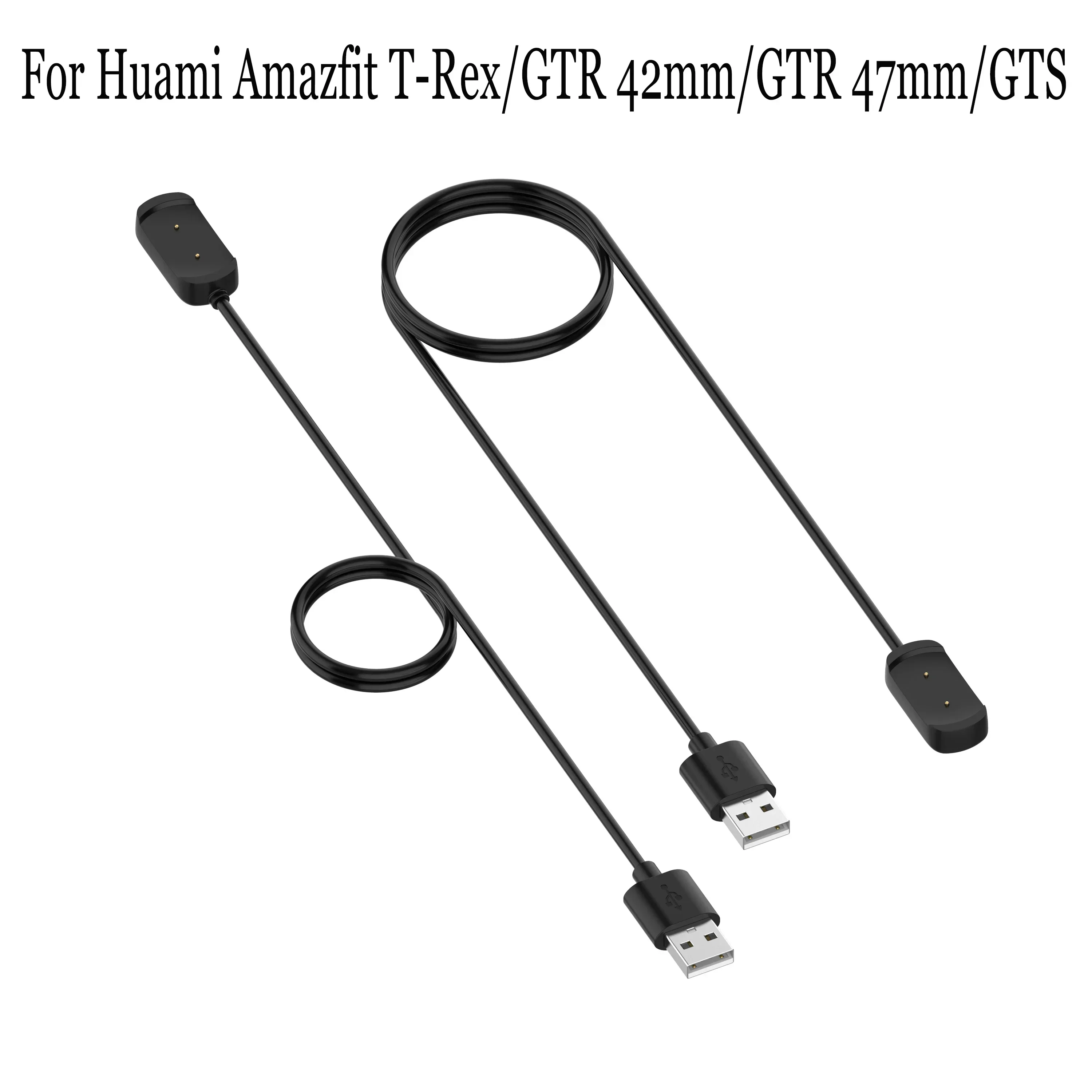 

1M USB Magnetic Charging Data Cable For Huami Amazfit T-rex/GTR 42mm/GTR 47mm/GTS Smart Watch Charger Dock Adapter