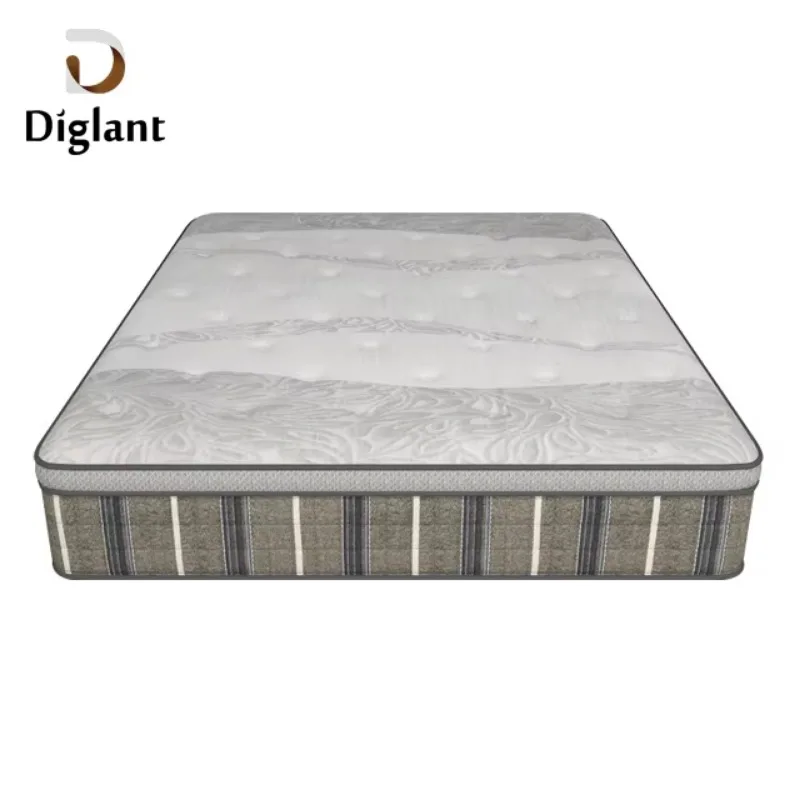 D73  Vietnam 12 Inch China Top Quality Indonesia Factory Cheap Pocket Spring Full Natural Latex Mattress