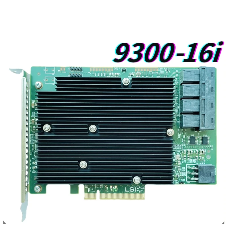 For lsi00447 sas 9300-16i it expansion 12gb/s rate hba16 disk pass-through 3008 nas