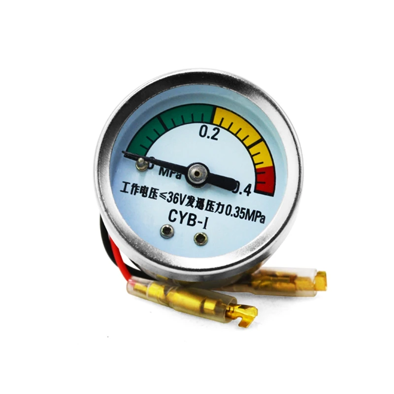 CYB-I Pressure Gauge Type Transmitter for Hydraulic Oil Filter M18*1.5 ZKF-II Vacuum Pressure Gauge