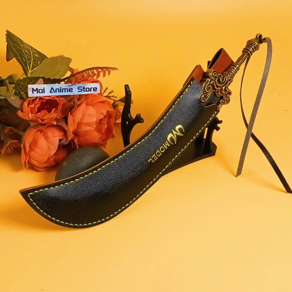 8.6 pollici Metallo Elden Katana Lama Anime Ninja Coltello Acciaio Starscourge Spada Reale Katana Originale Samurai Sabre Unsharp Giocattolo Regalo